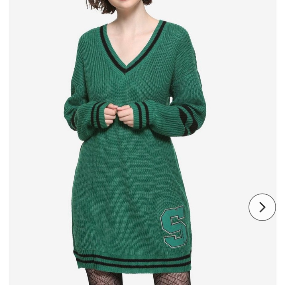 Harry Potter Slytherin Sweater Dress